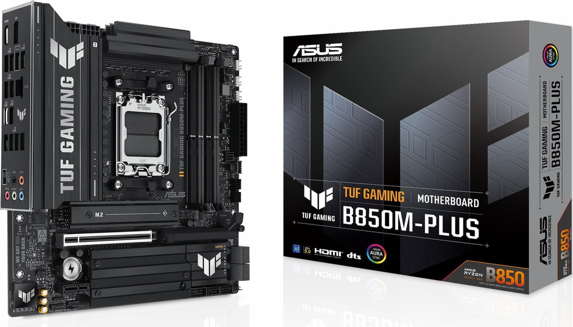 Tuf Gaming B850m-plus Oc //-c
