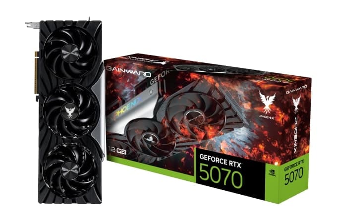 GAINWARD PHOENIX RTX 5070 12GB