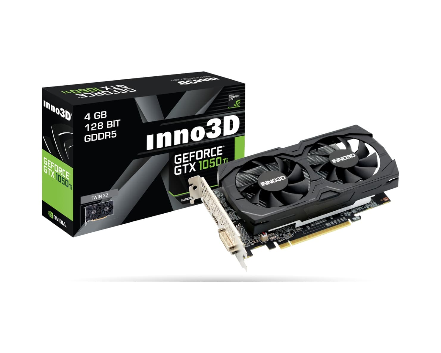INNO3D TWIN X2 GTX 1050 TI 4GB