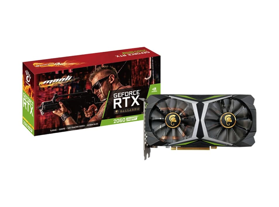 NVIDIA MANLI RTX 2060 SUPER 8GB