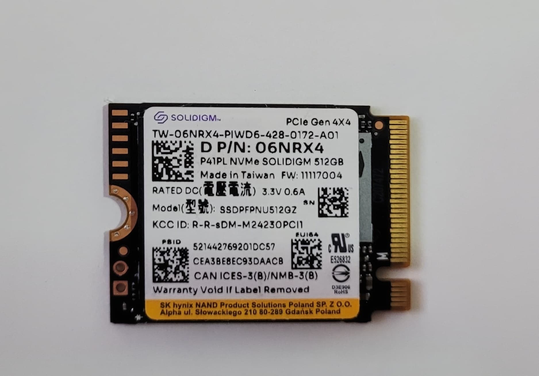 Solidigm P41 PLUS 512GB