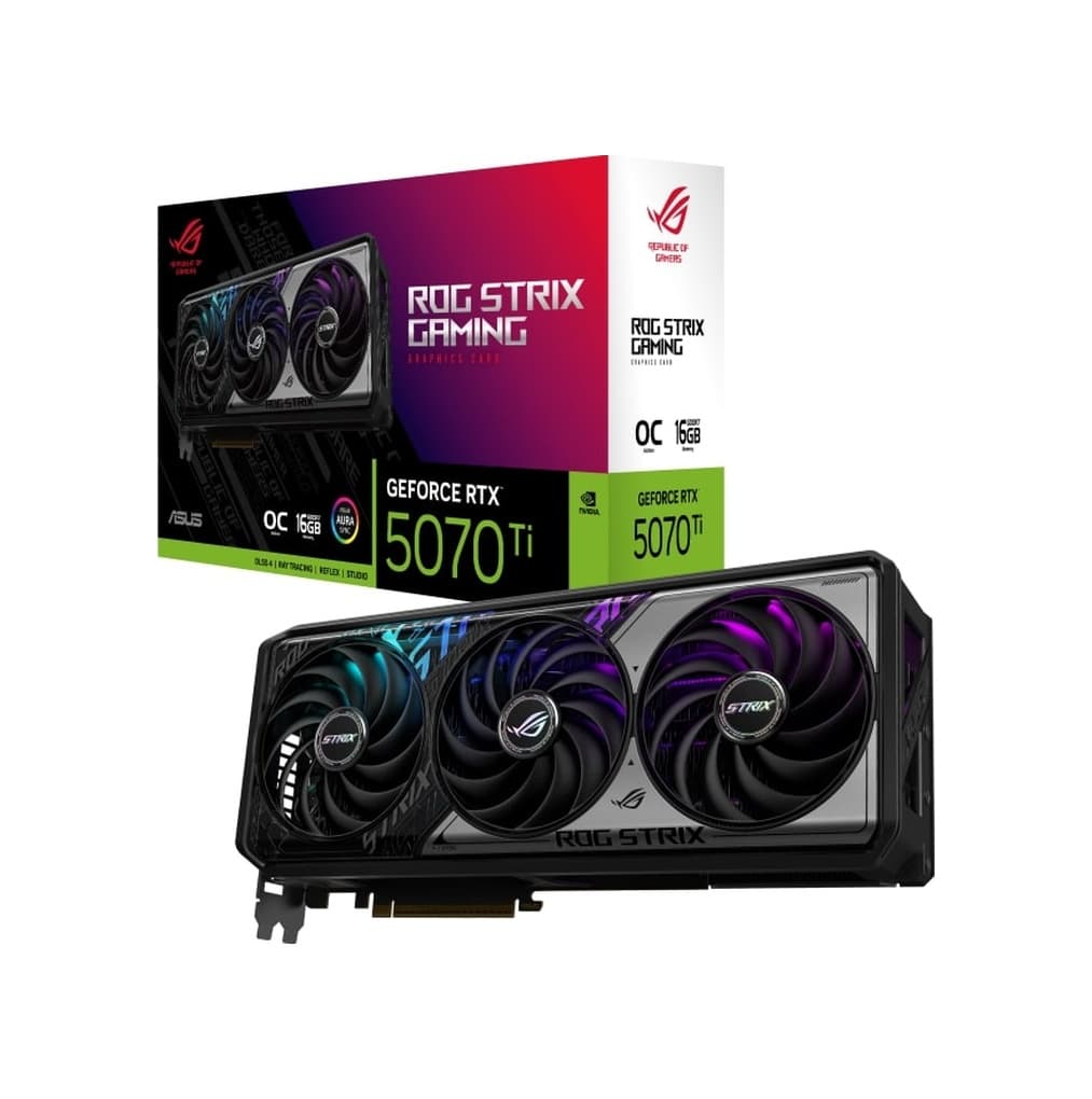 ASUS ROG STRIX RTX 5070 TI 16GB