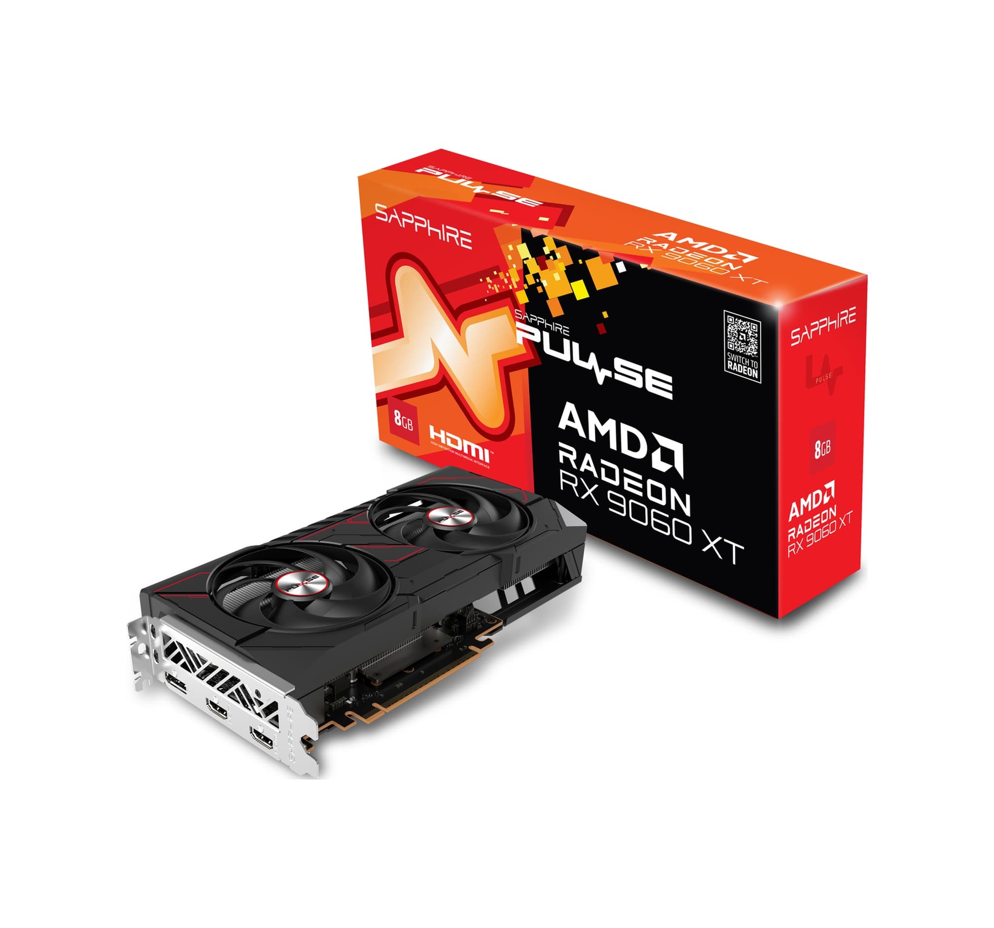 SAPPHIRE PULSE RX 9060 XT 8GB