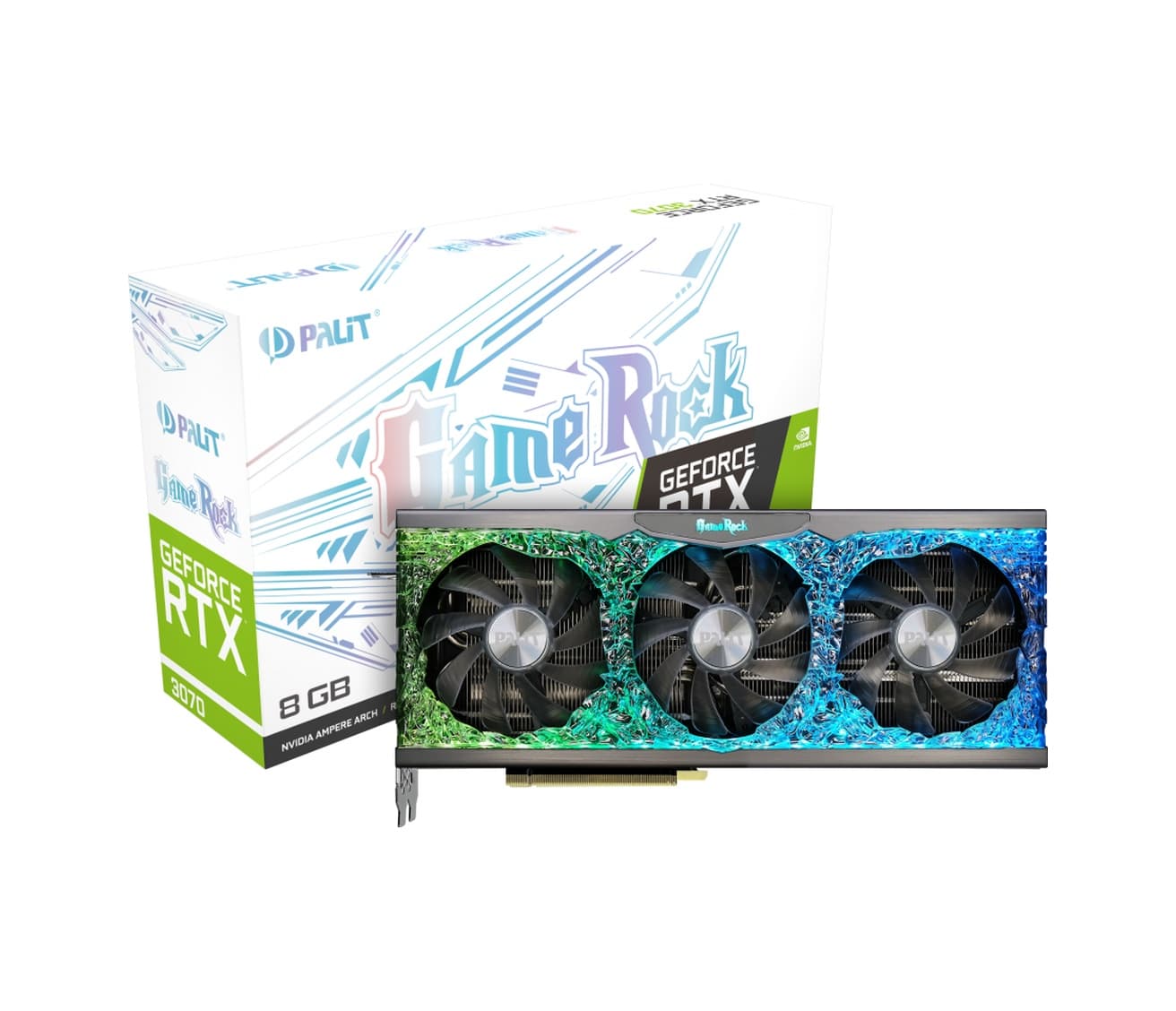 PALIT GAMEROCK RTX 3070 8GB