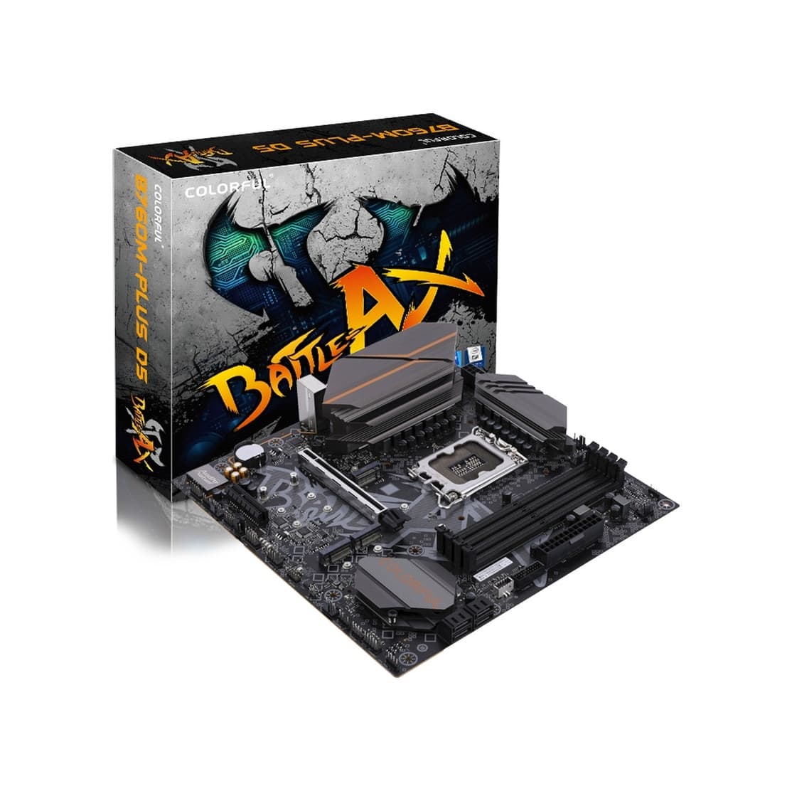 Battle-AX B760M-Plus D5