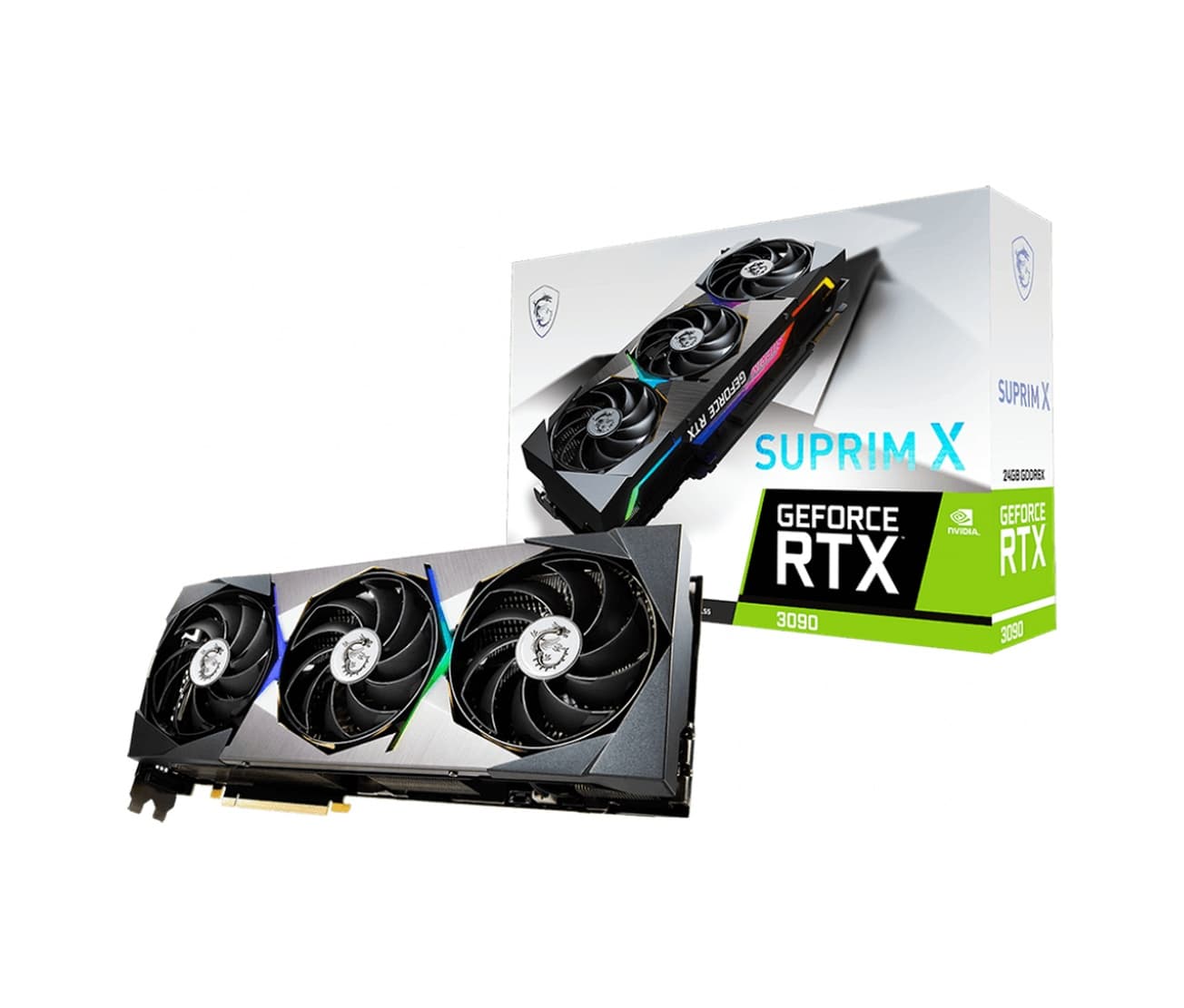 MSI NVIDIA GeForce RTX 3090 SUPRIM X 24 GB GDDR6X 384 Bit Ekran Kartı
