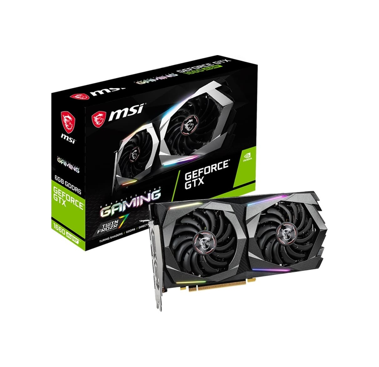 MSI GTX 1660 SUPER 6GB