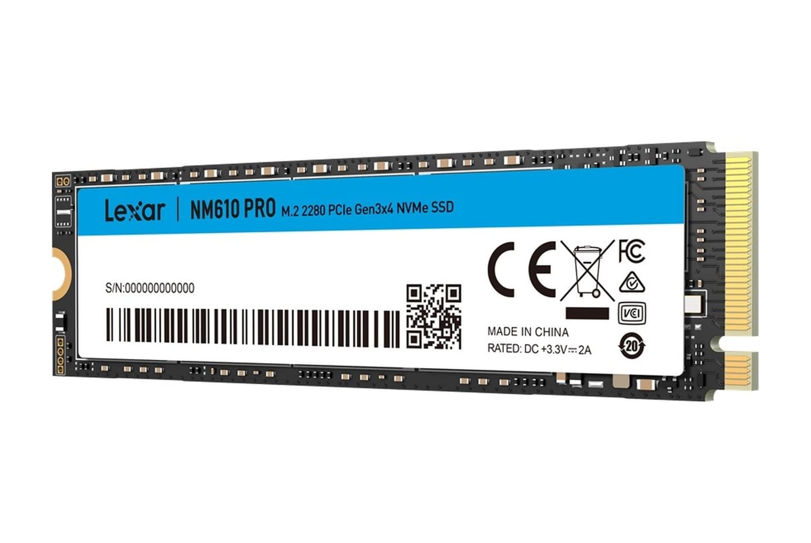 Lexar LNM610 PRO 2TB