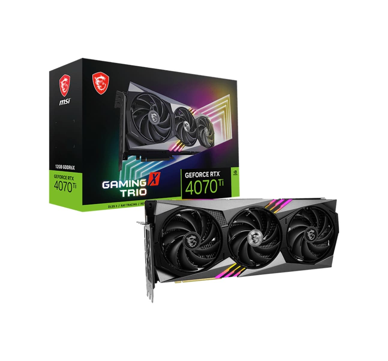 MSI GAMING X TRIO RTX 4070 TI 12GB