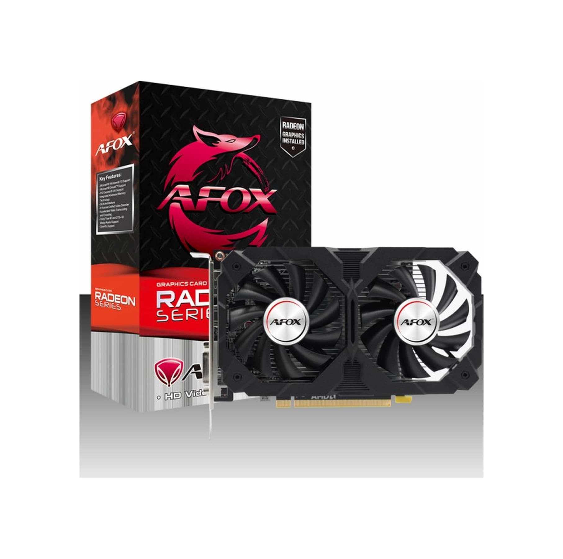 AFOX // RX 550 8GB