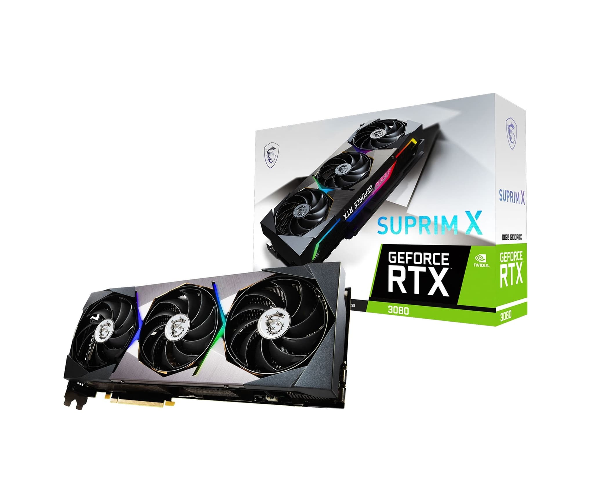 MSI SUPRIM X RTX 3080 10GB