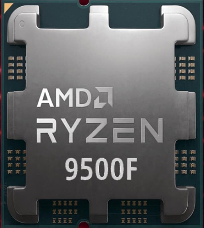 Amd Ryzen 5 9500f 5.0ghz 32mb 65w Am5 Fansız Tray