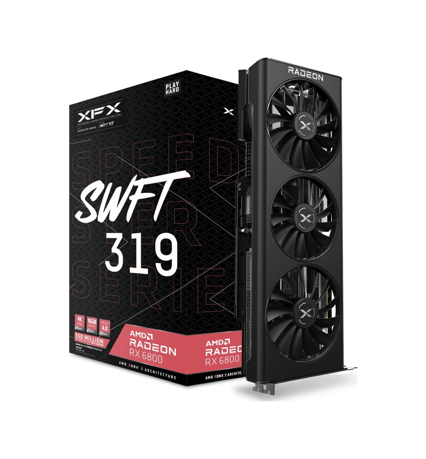 XFX SPEEDSTER SWFT 319 RX 6800 16GB