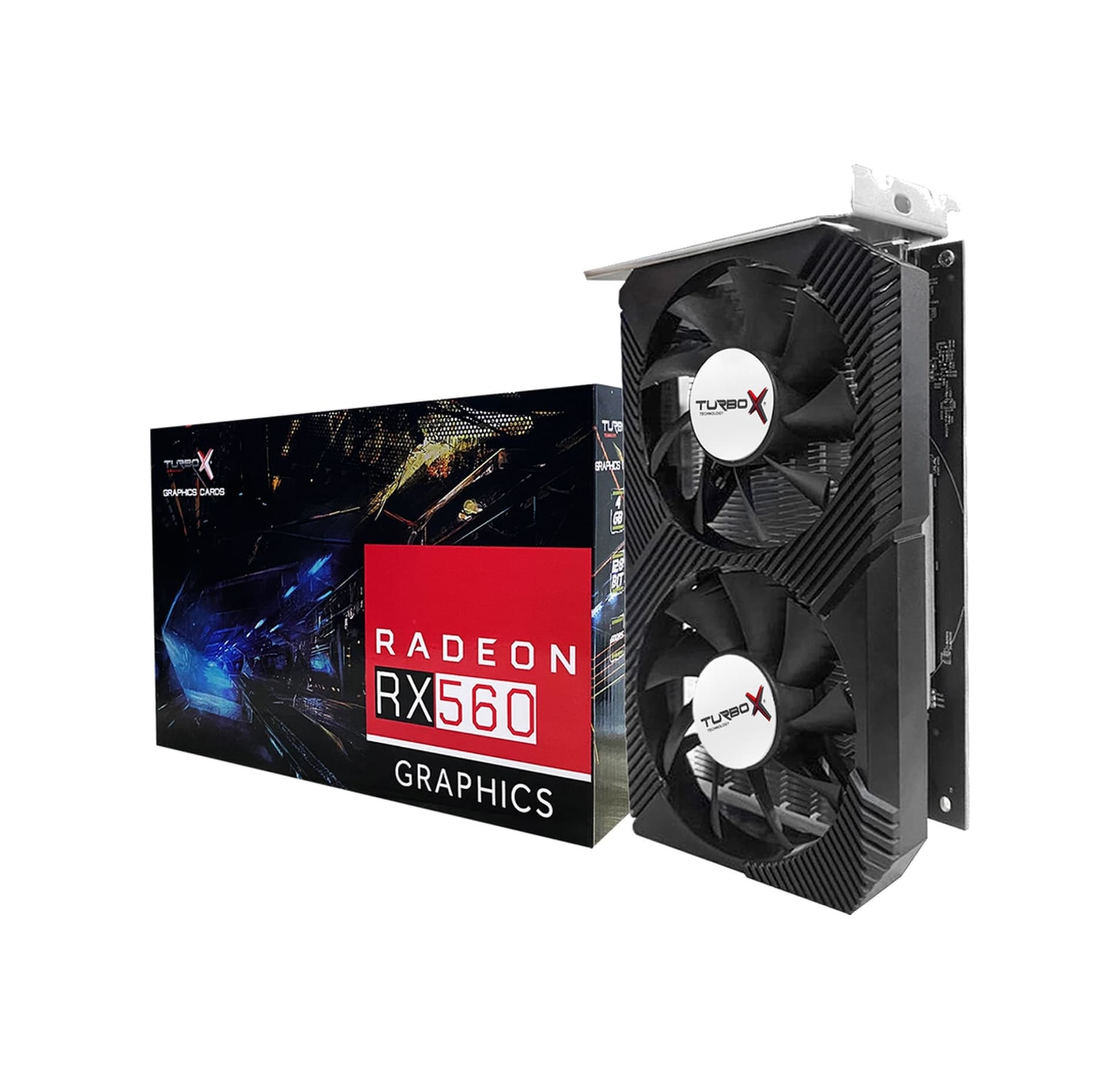 TURBOX TURBO RX 560 4GB