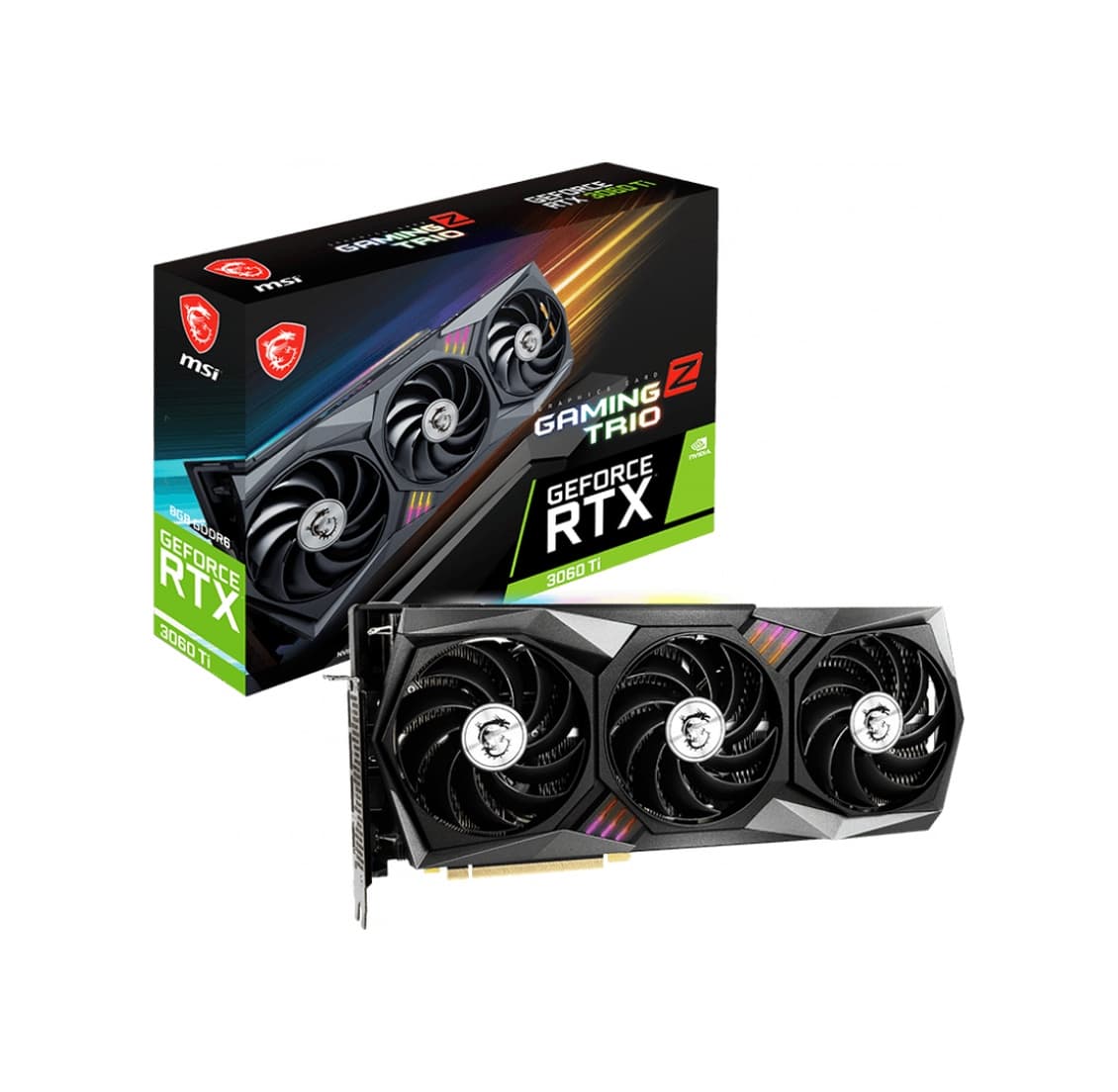 MSI GAMING Z TRIO RTX 3060 TI 8GB