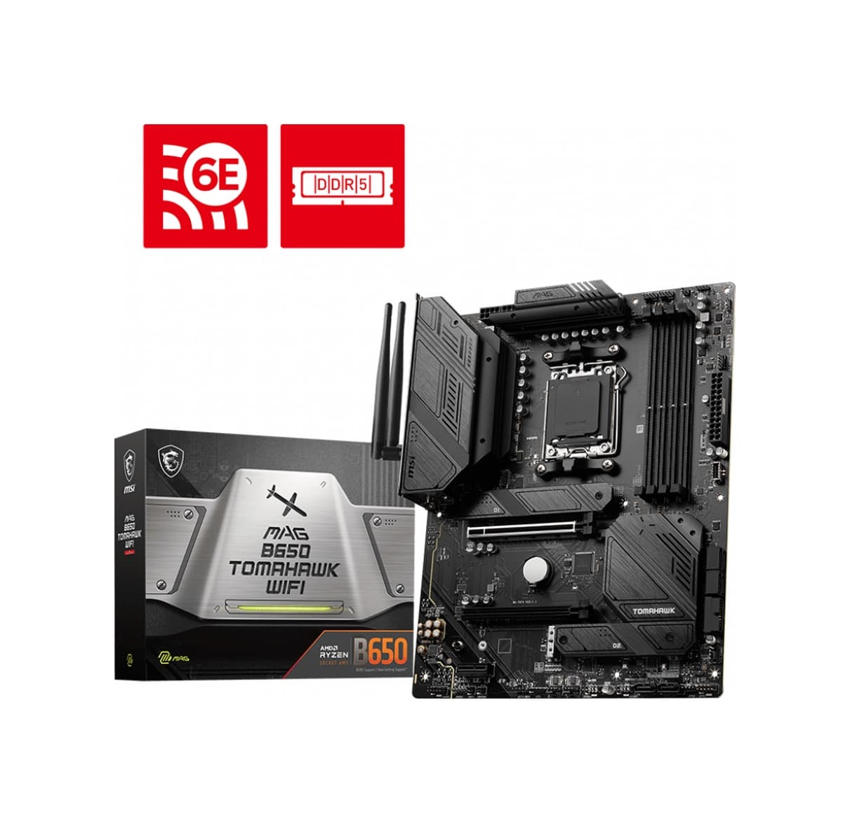 MAG B650 Tomahawk WIFI