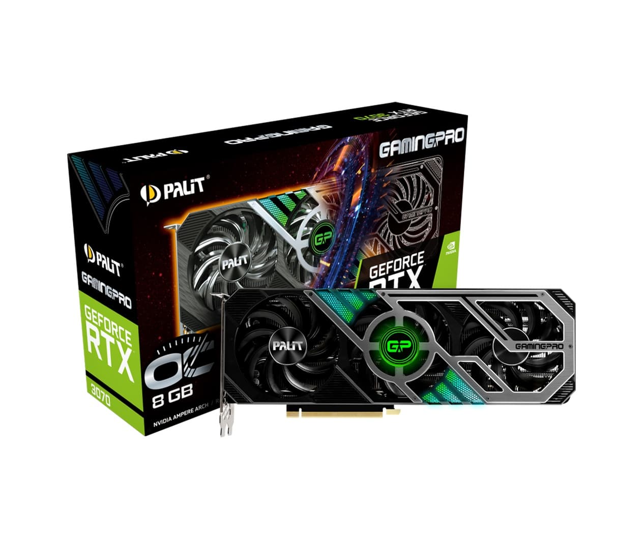 PALIT PRO OC RTX 3070 8GB
