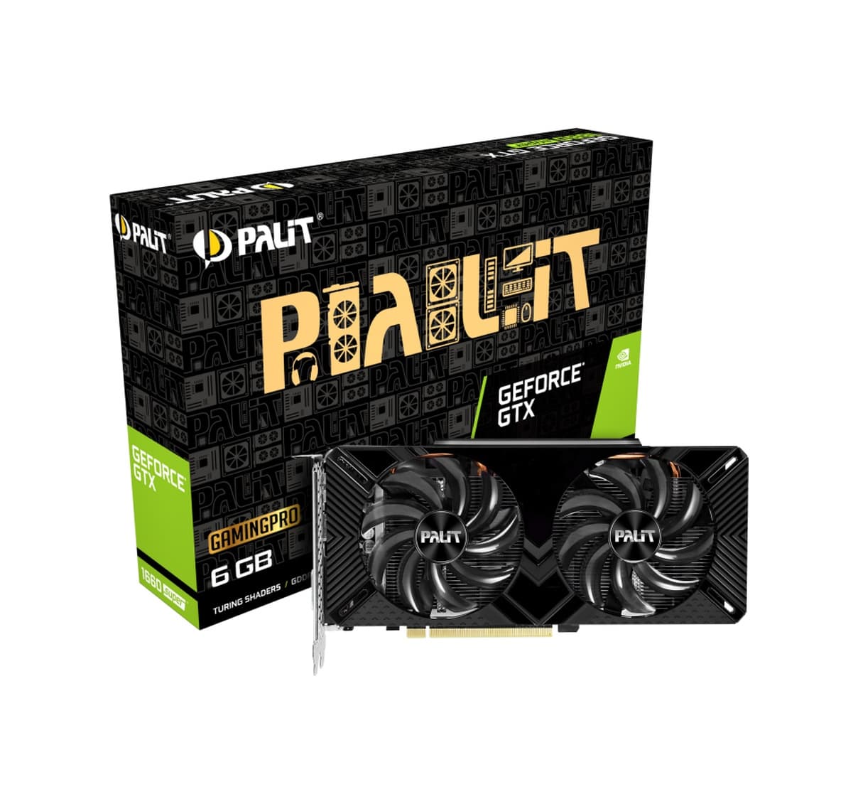 PALIT GTX1660 SUPER GP -1160A-1 GTX 1660 SUPER 6GB