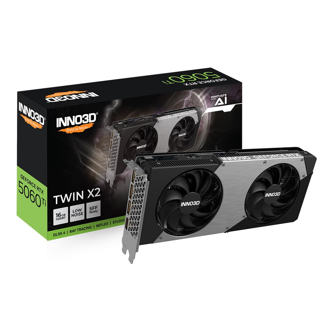 INNO3D TWIN X2 RTX 5060 TI 16GB