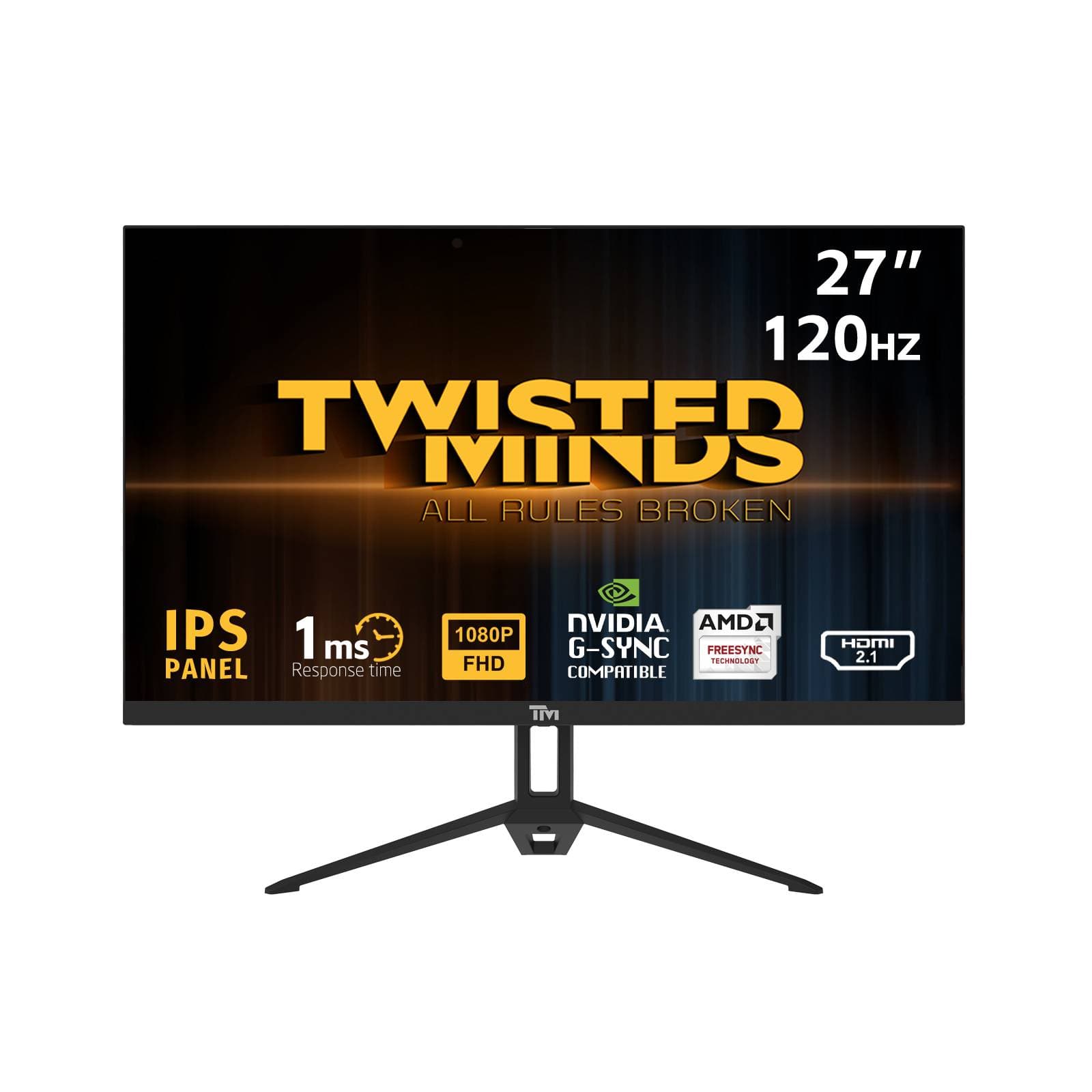 Twisted minds TM27FHD120IPS 27" 120Hz
