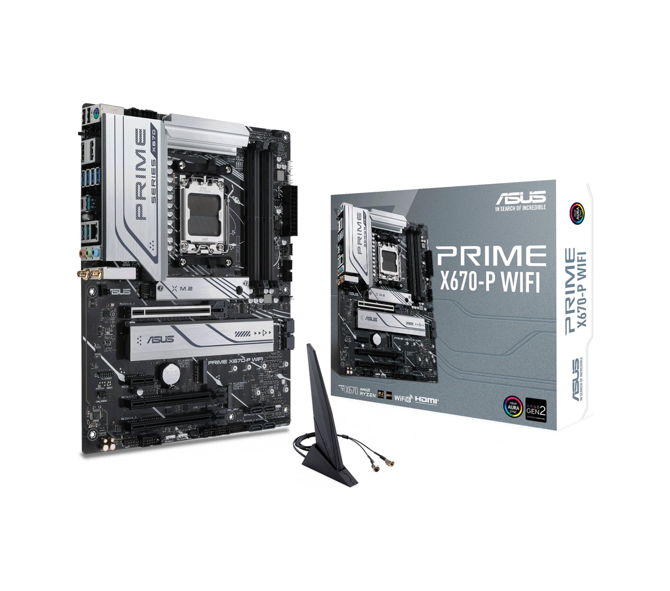 Prime X670-P WIFI