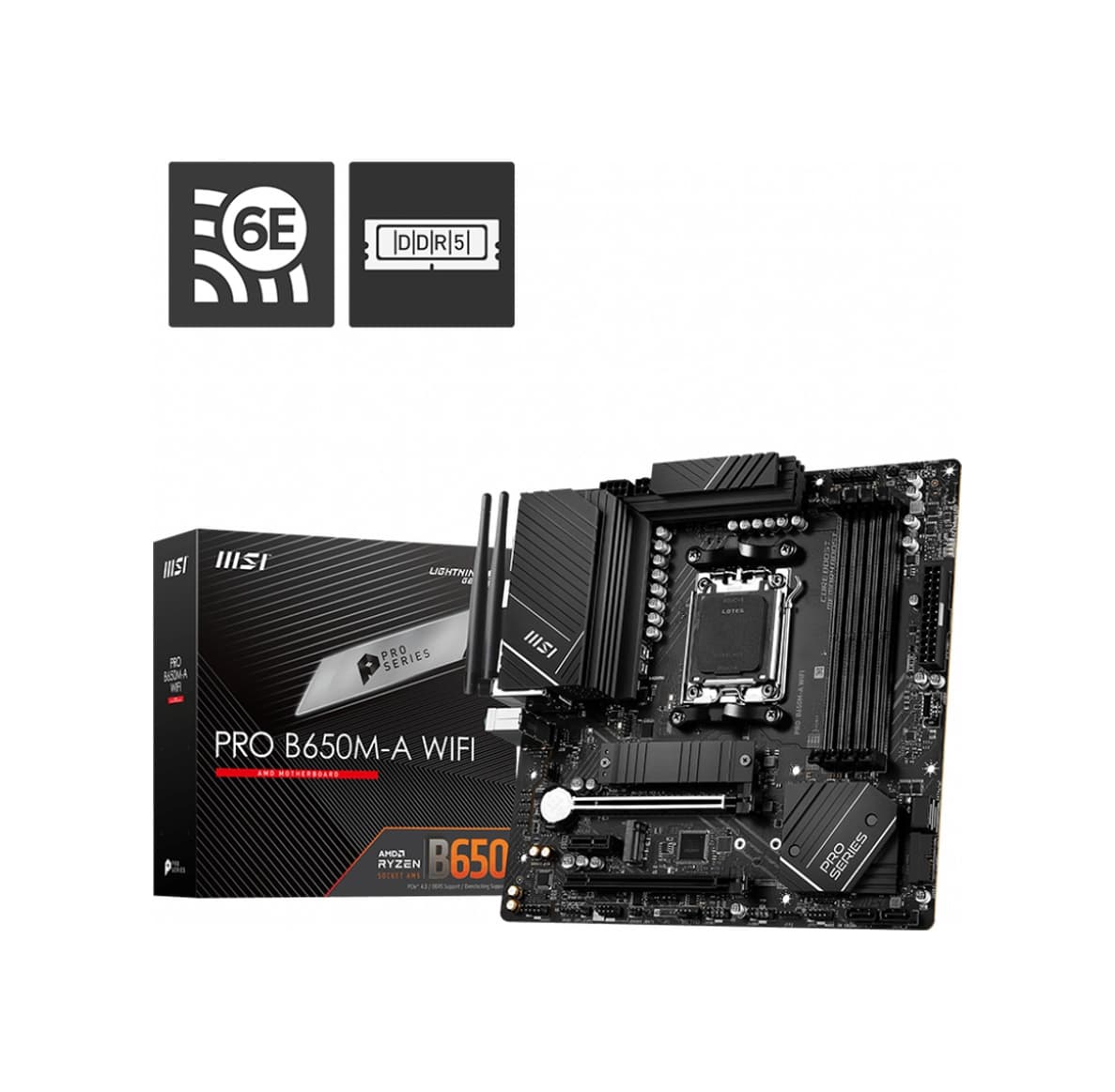 PRO B650M-A WIFI