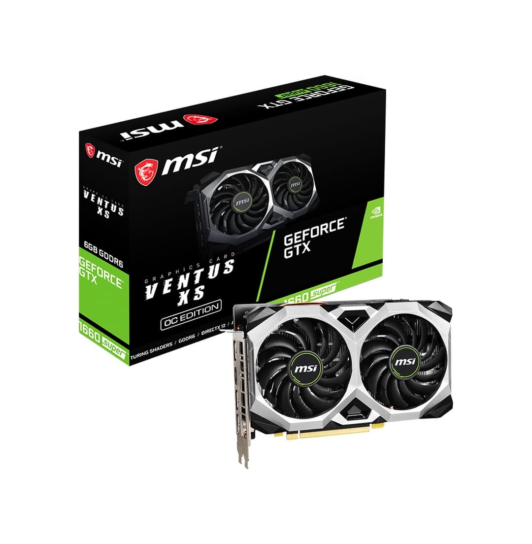 MSI VENTUS XS GTX 1660 SUPER 6GB