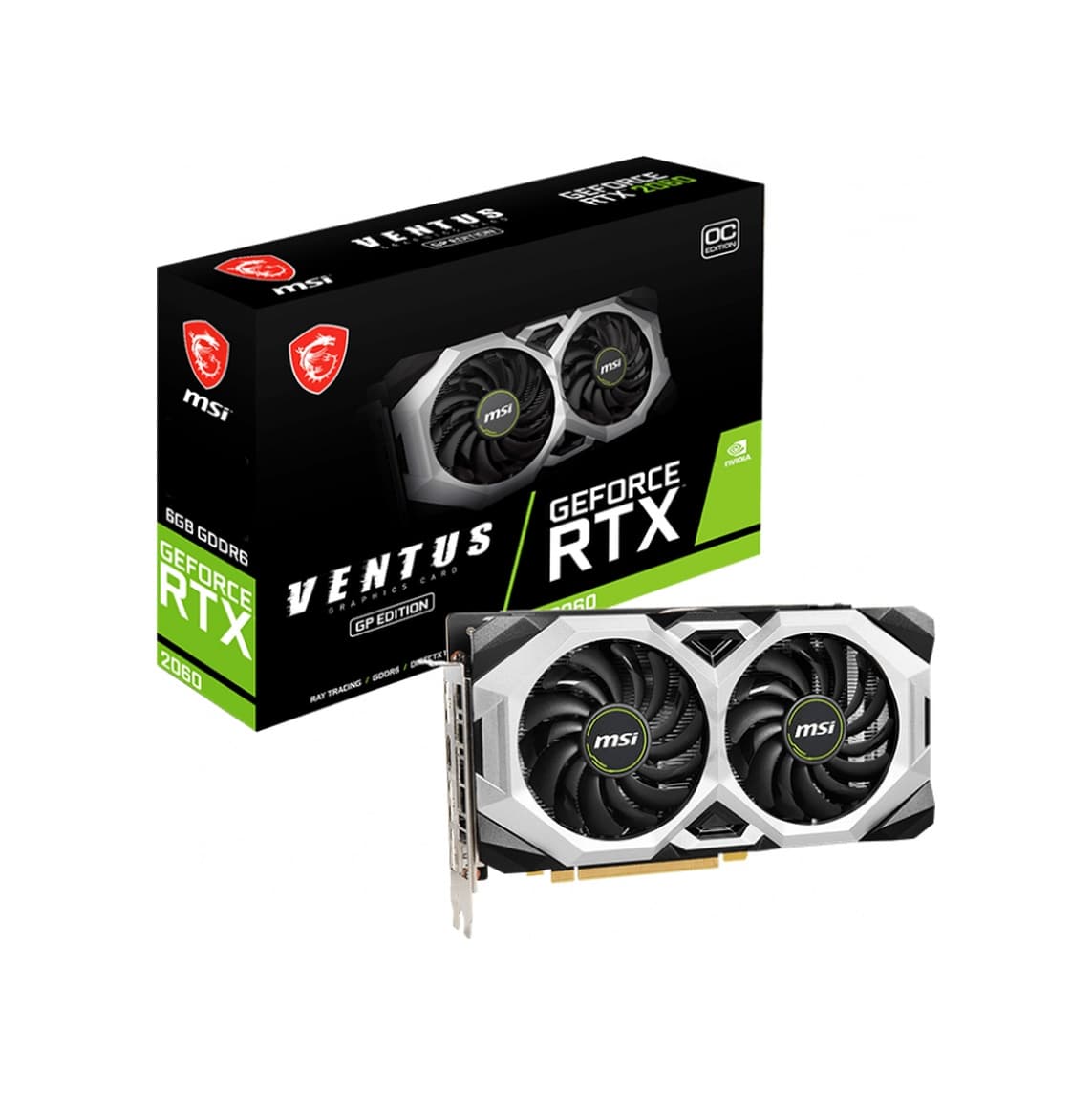 MSI VENTUS GP OC RTX 2060 6GB