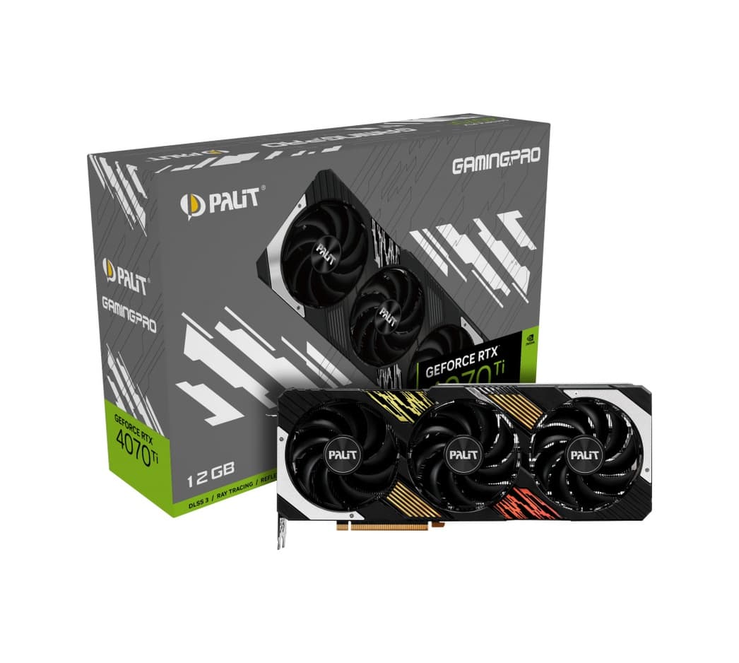 PALIT GAMINGPRO RTX 4070 TI 12GB