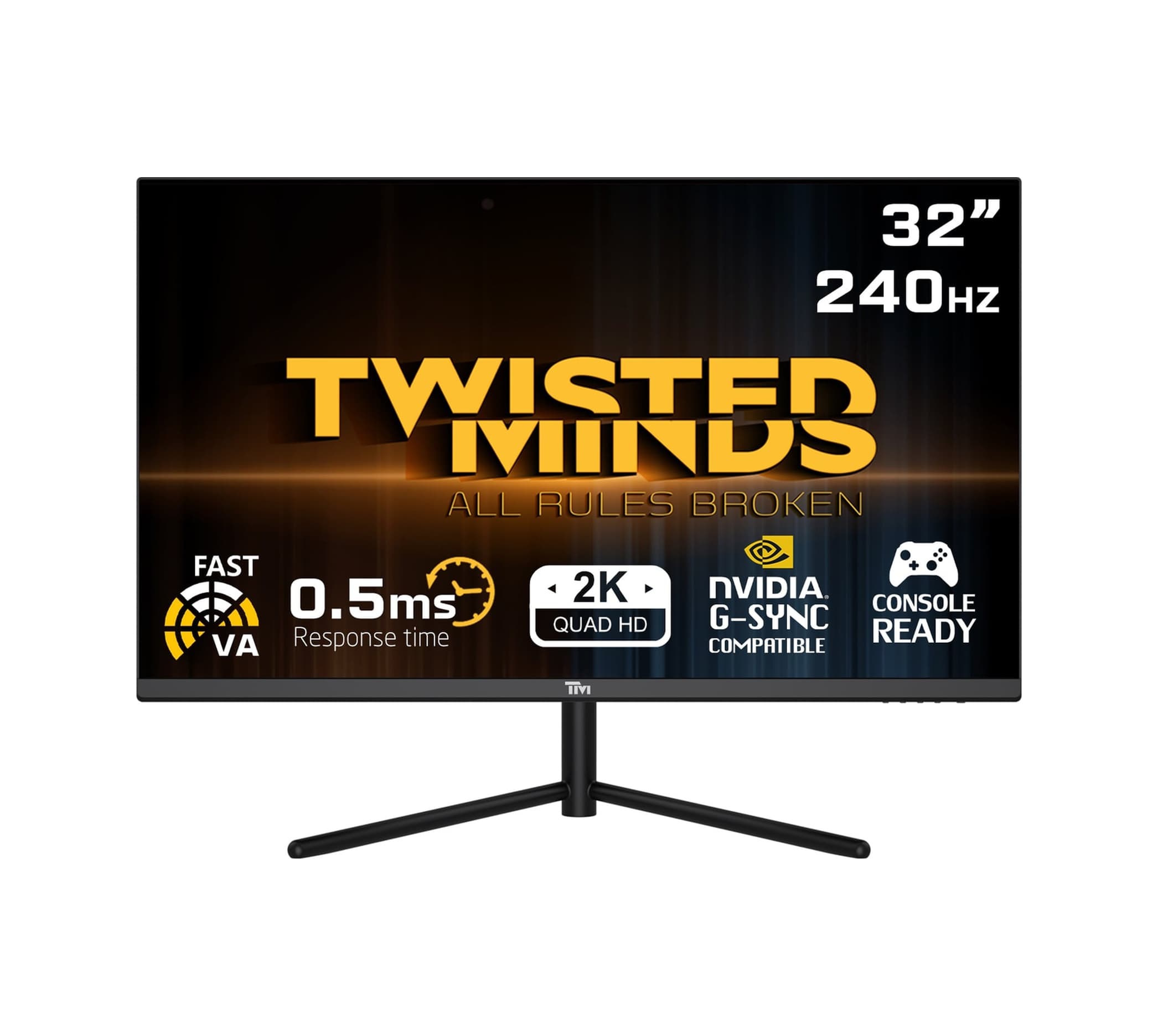 Twisted minds TM32QHD240VA 32" 240Hz