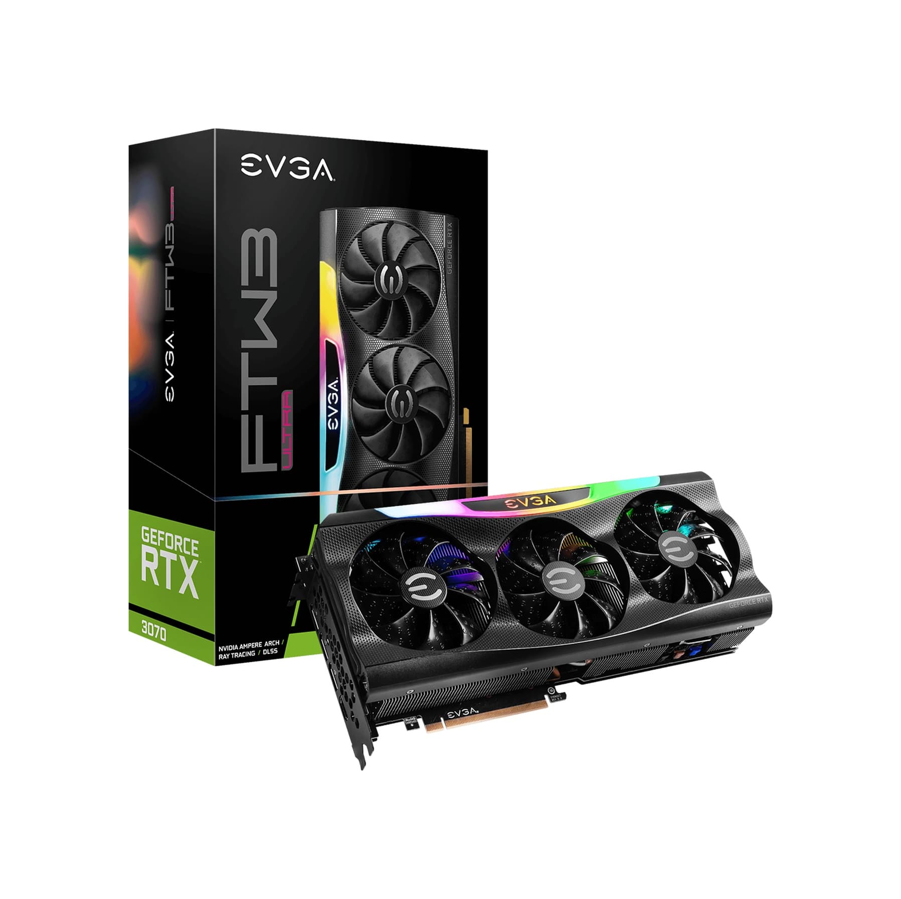 EVGA FTW3 ULTRA P5-3767-KR RTX 3070 8GB