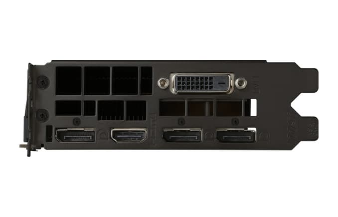 MSI GeForce GTX 1080 Aero OC 8 GB 256 Bit GDDR5X Ekran Kartı