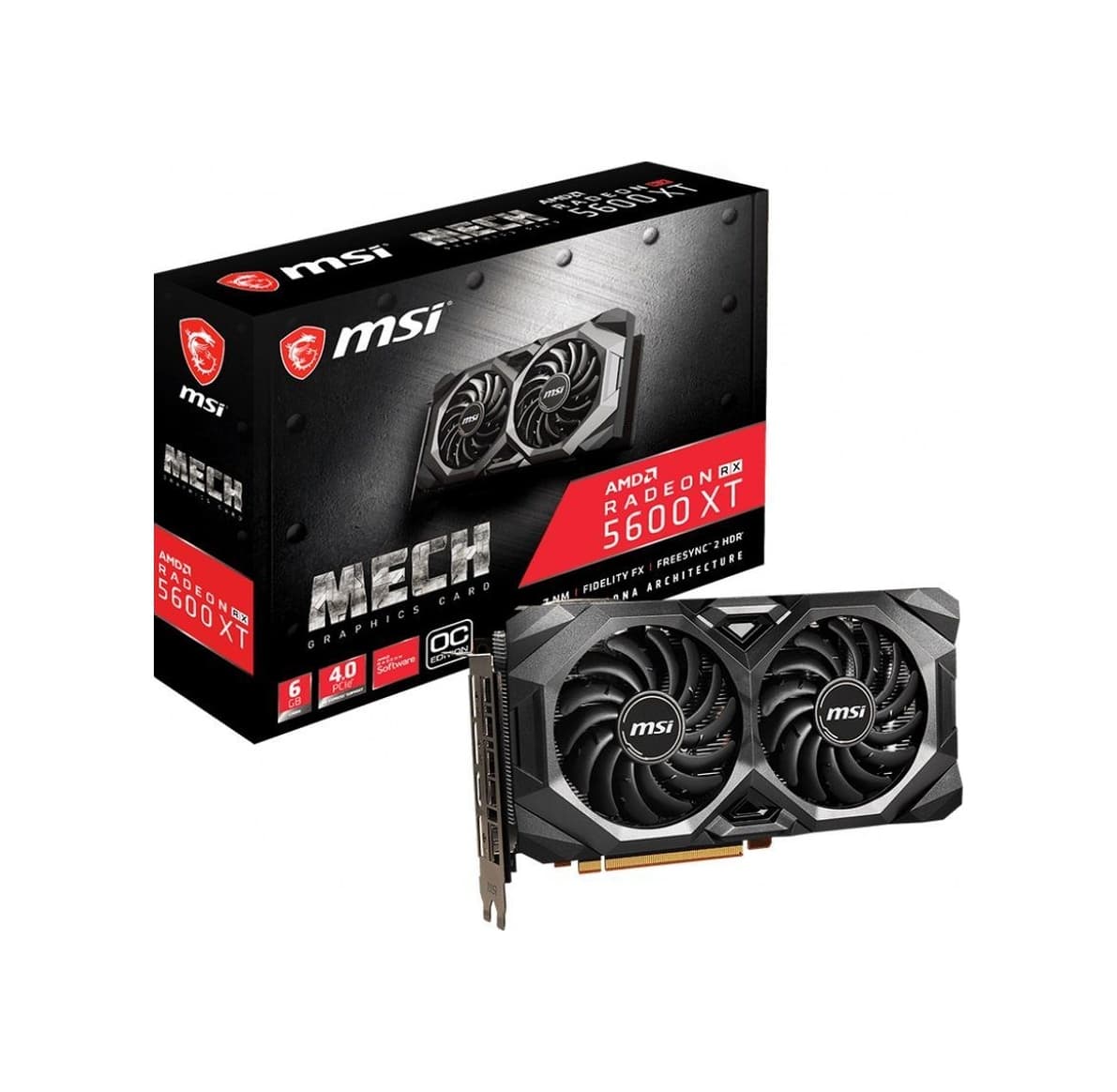 MSI MECH RX 560 6GB