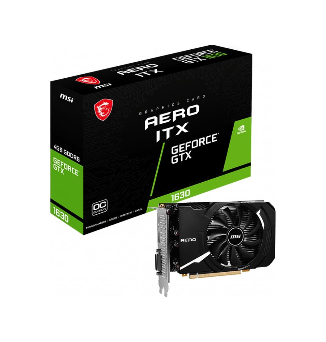 MSI AERO ITX GTX 1630 4GB