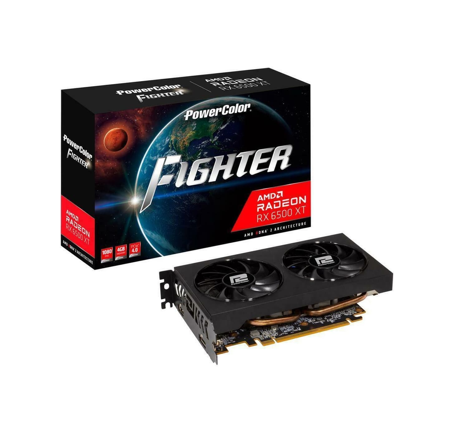 POWERCOLOR FIGHTER RX 6500 XT 4GB