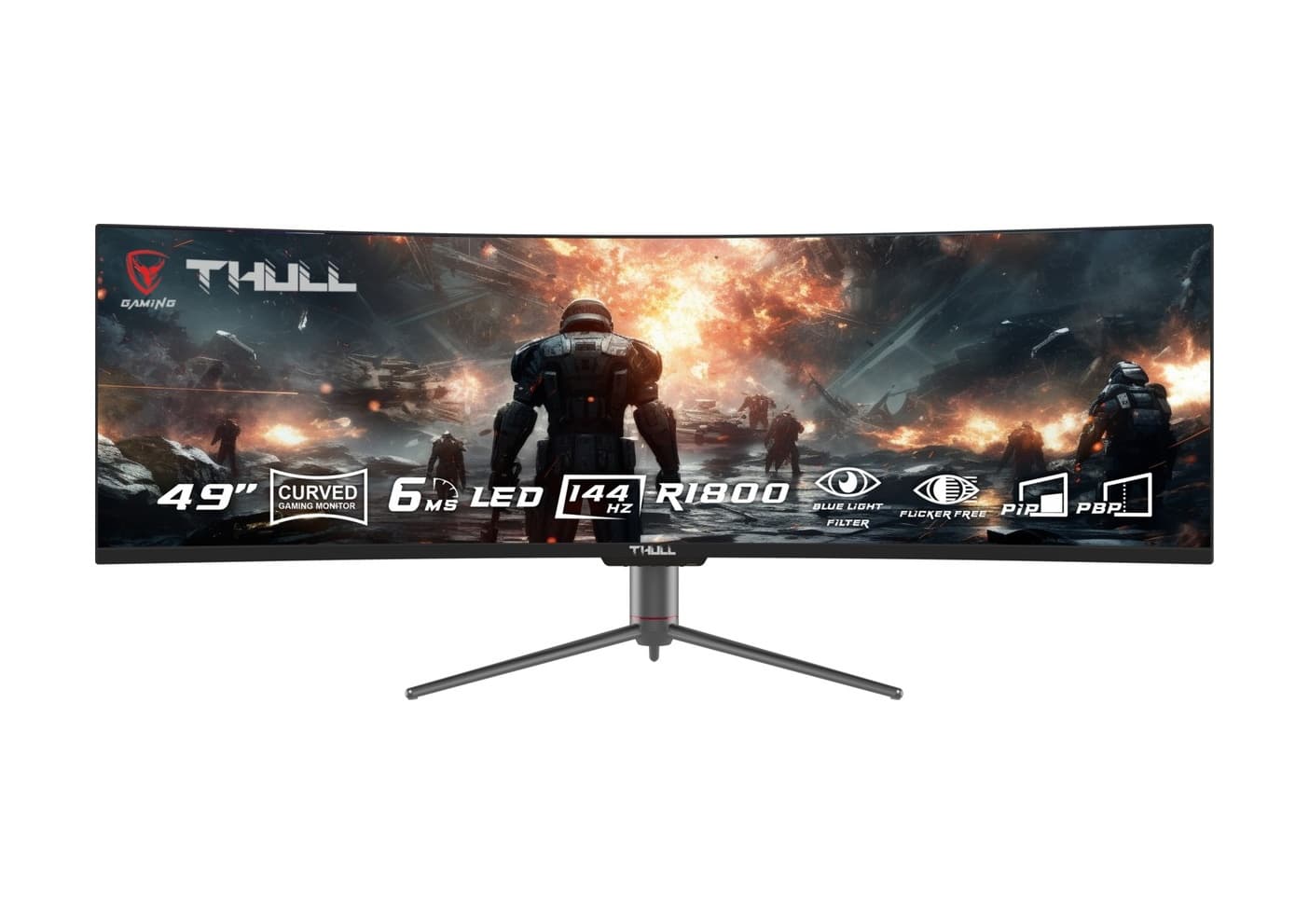 Thull TJ-DFHD49C-144 49" 144Hz