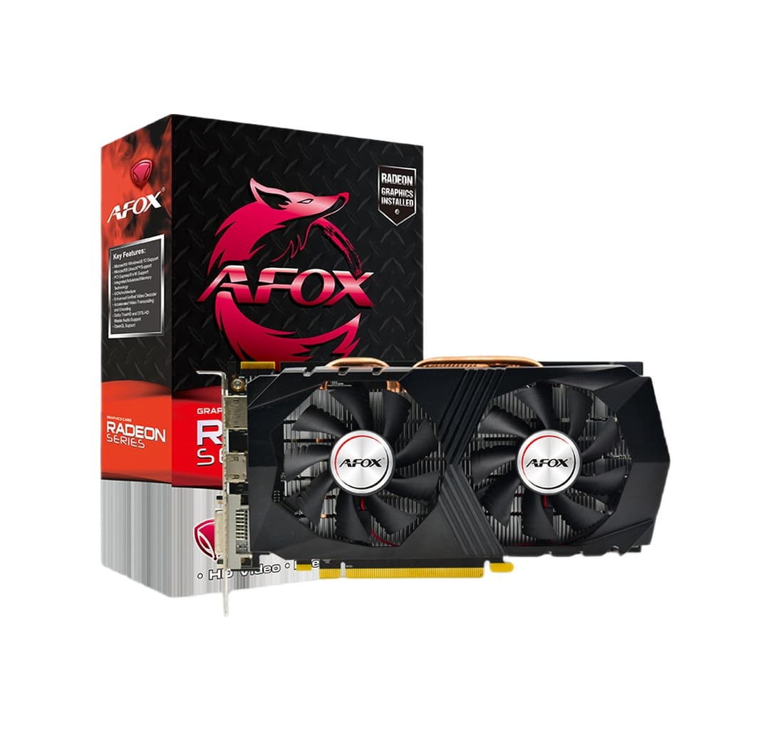 Afox AMD Radeon R9 370 AFR9370-4096D5H4 4 GB GDDR5 256 Bit Ekran Kartı