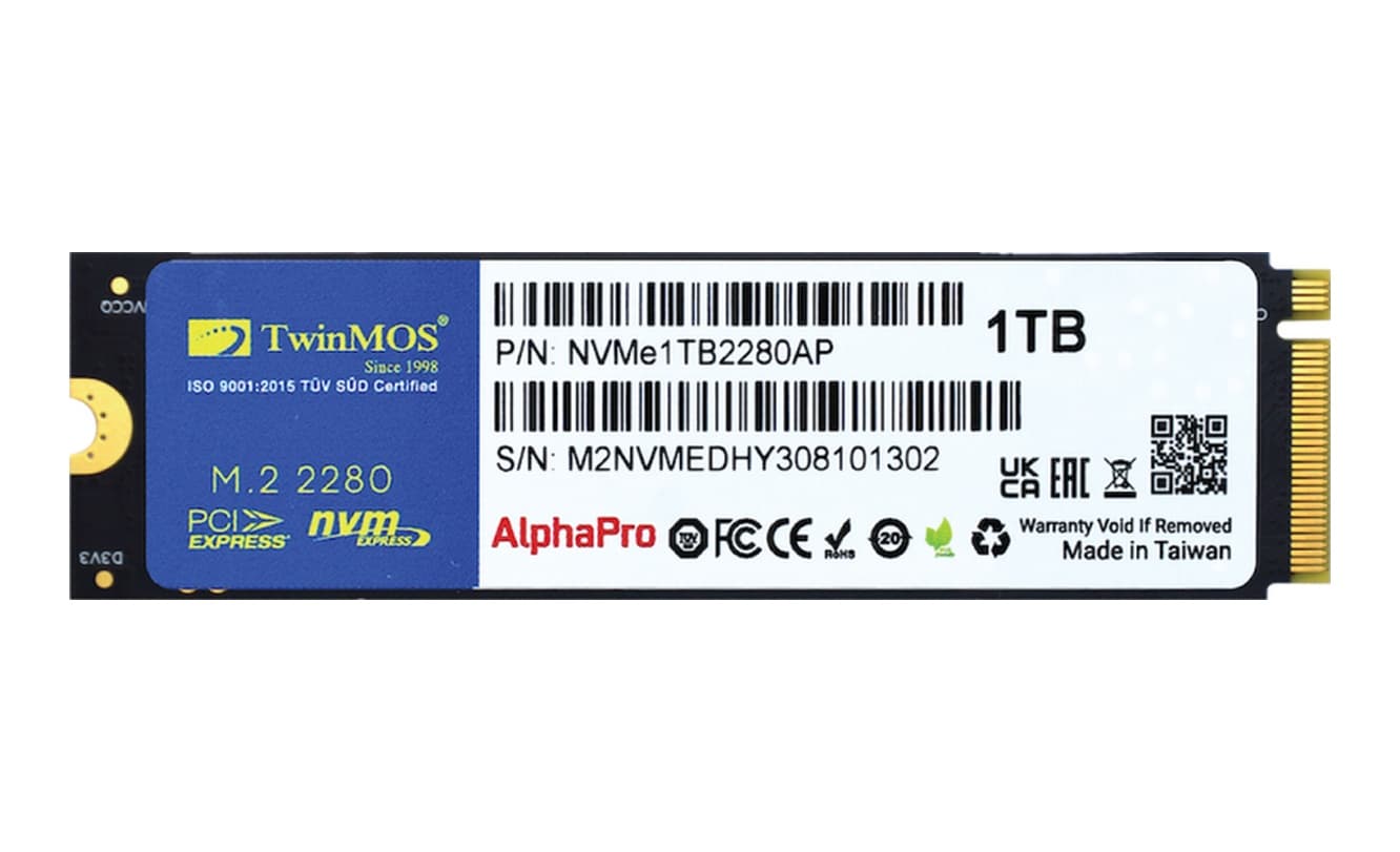 TwinMOS 3D-NAND 1TB