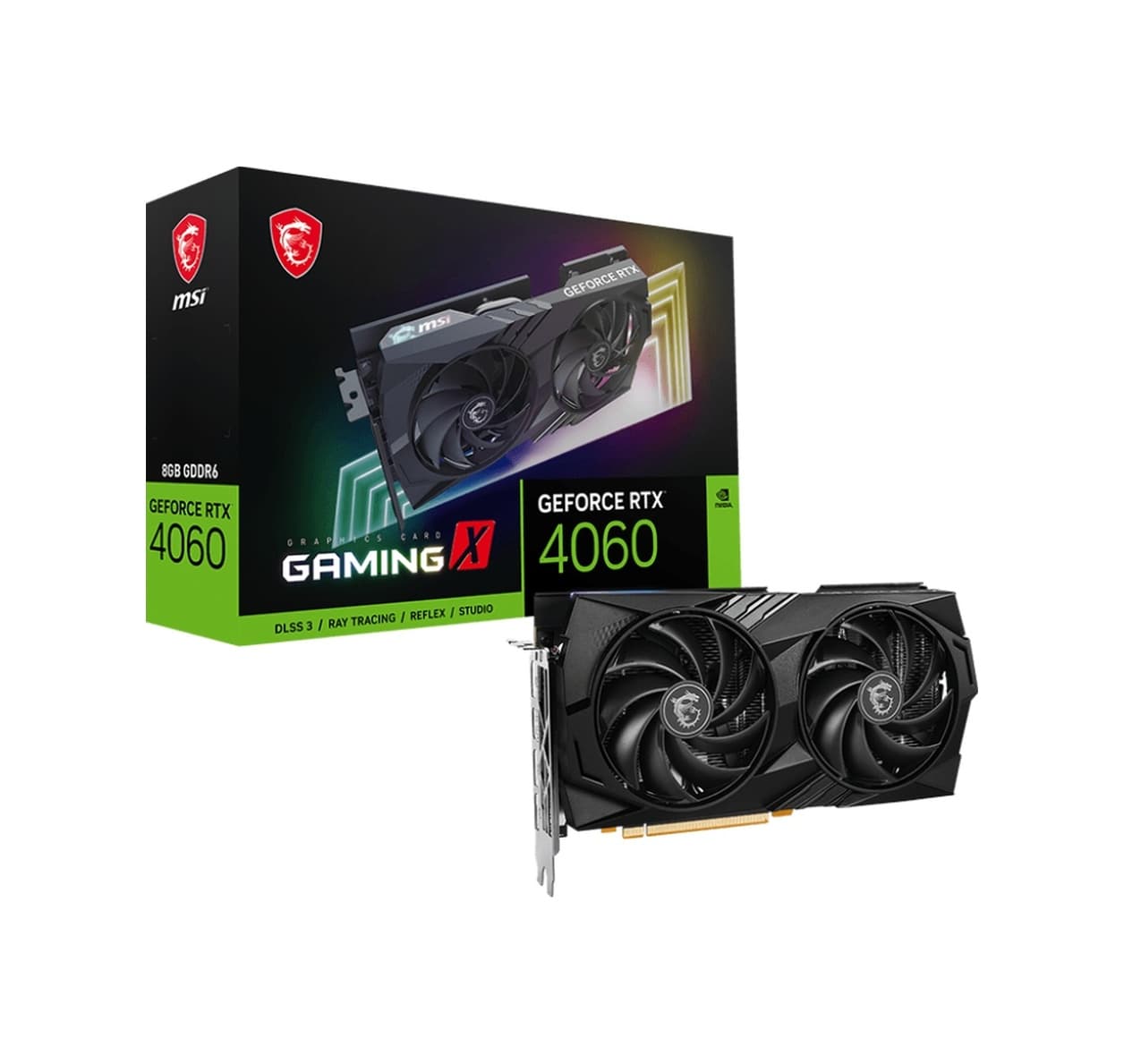 MSI GAMING X RTX 4060 8GB