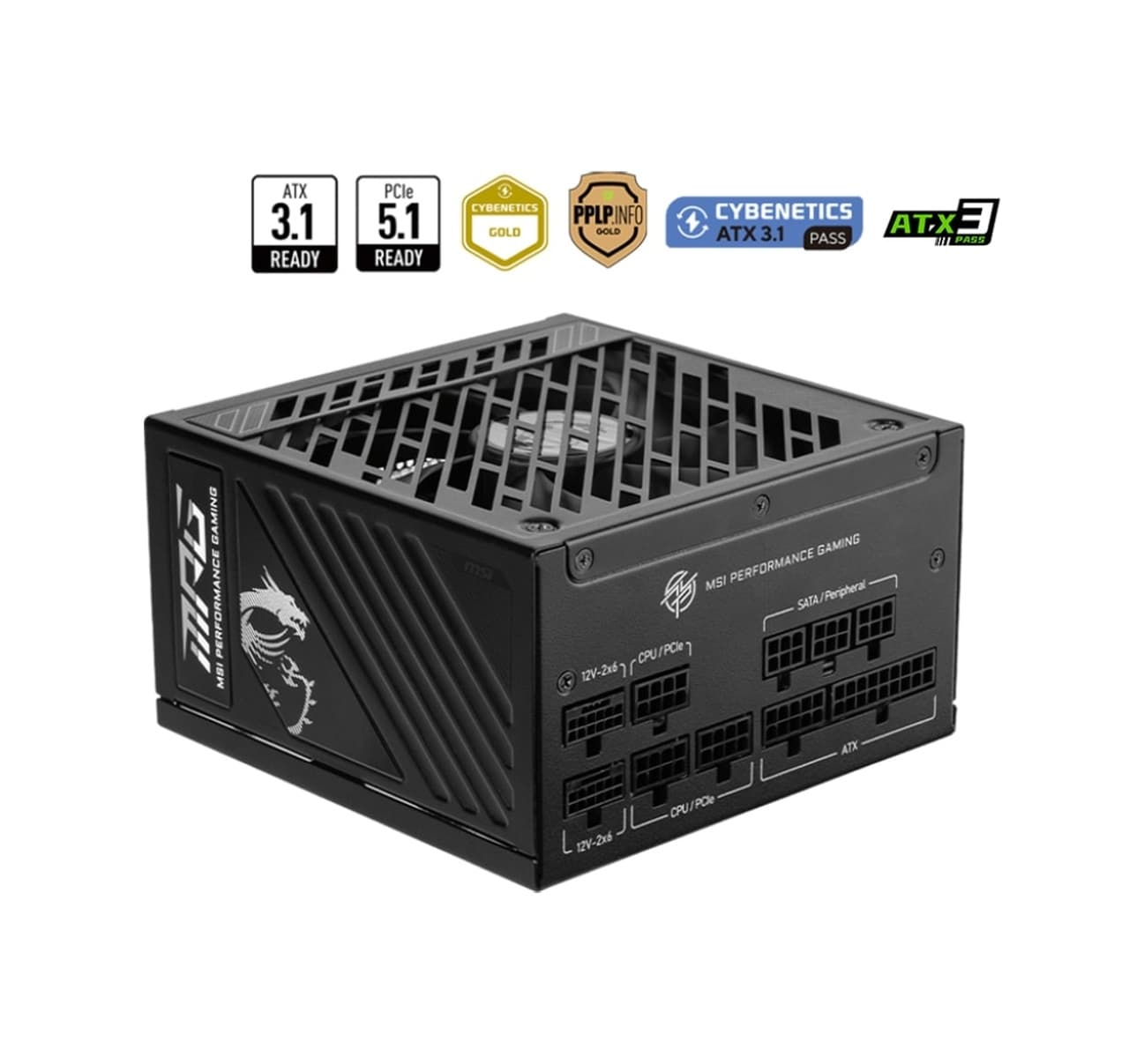 MSI MAG A1000GS 1000W