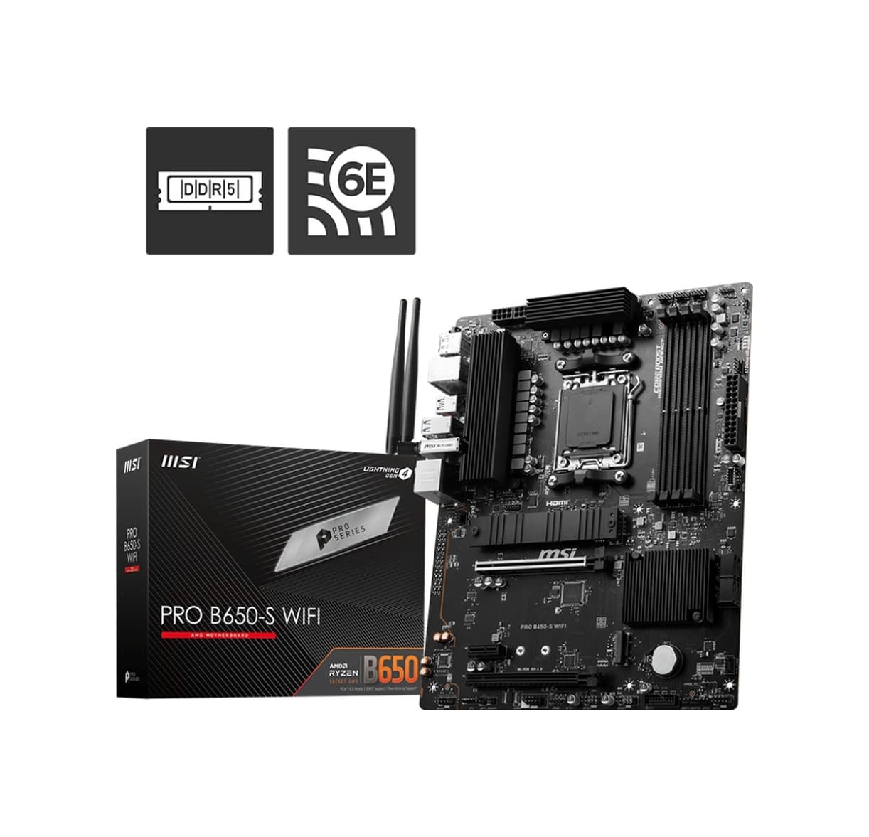Pro B650-S WIFI