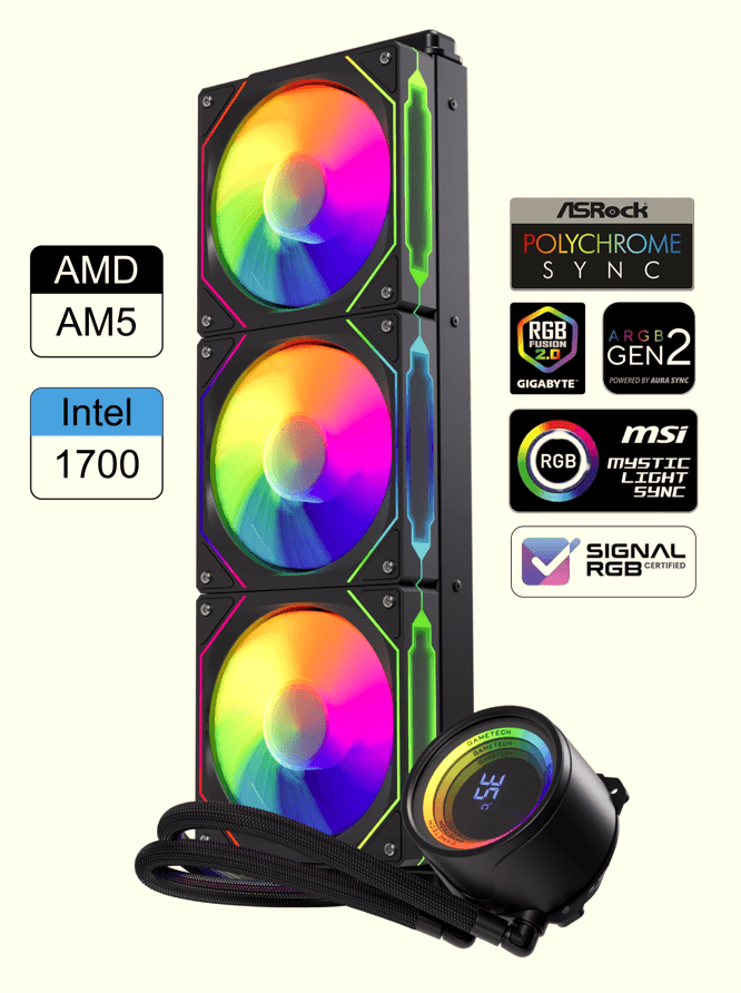 Gametech HYDRA 360mm