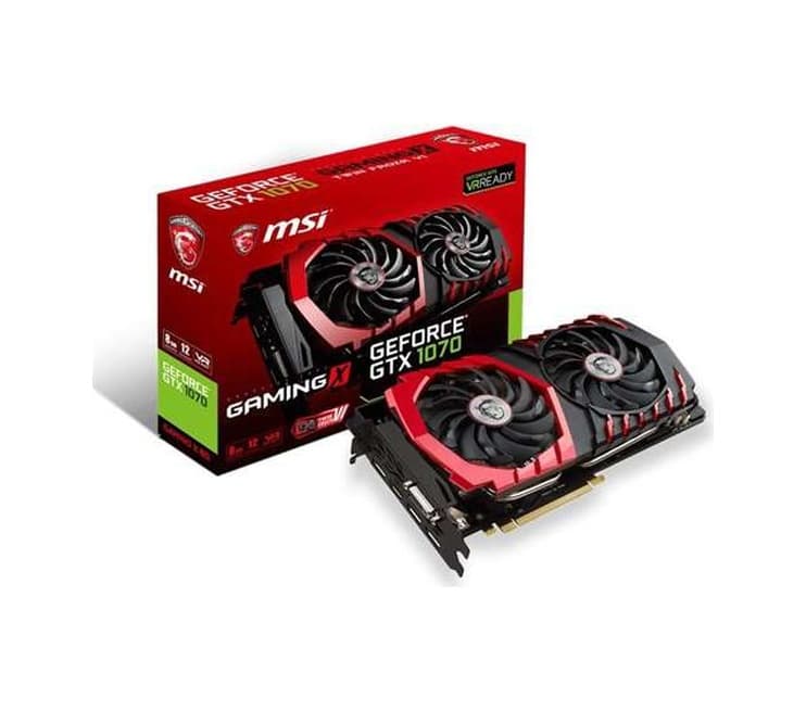 MSI NVIDIA GeForce GTX 1070 Gaming X 8 GB 256 Bit GDDR5 Ekran Kartı