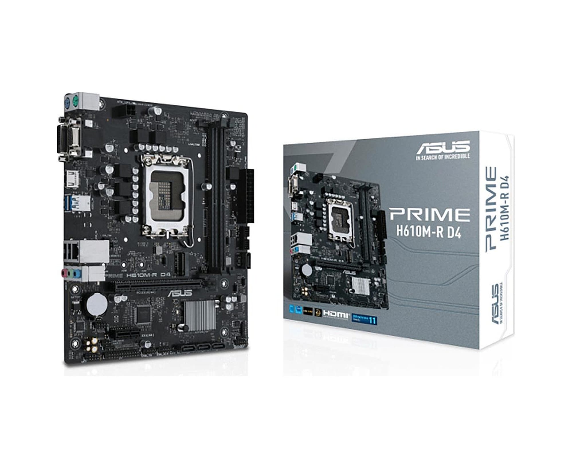 Prime H610M-R D4