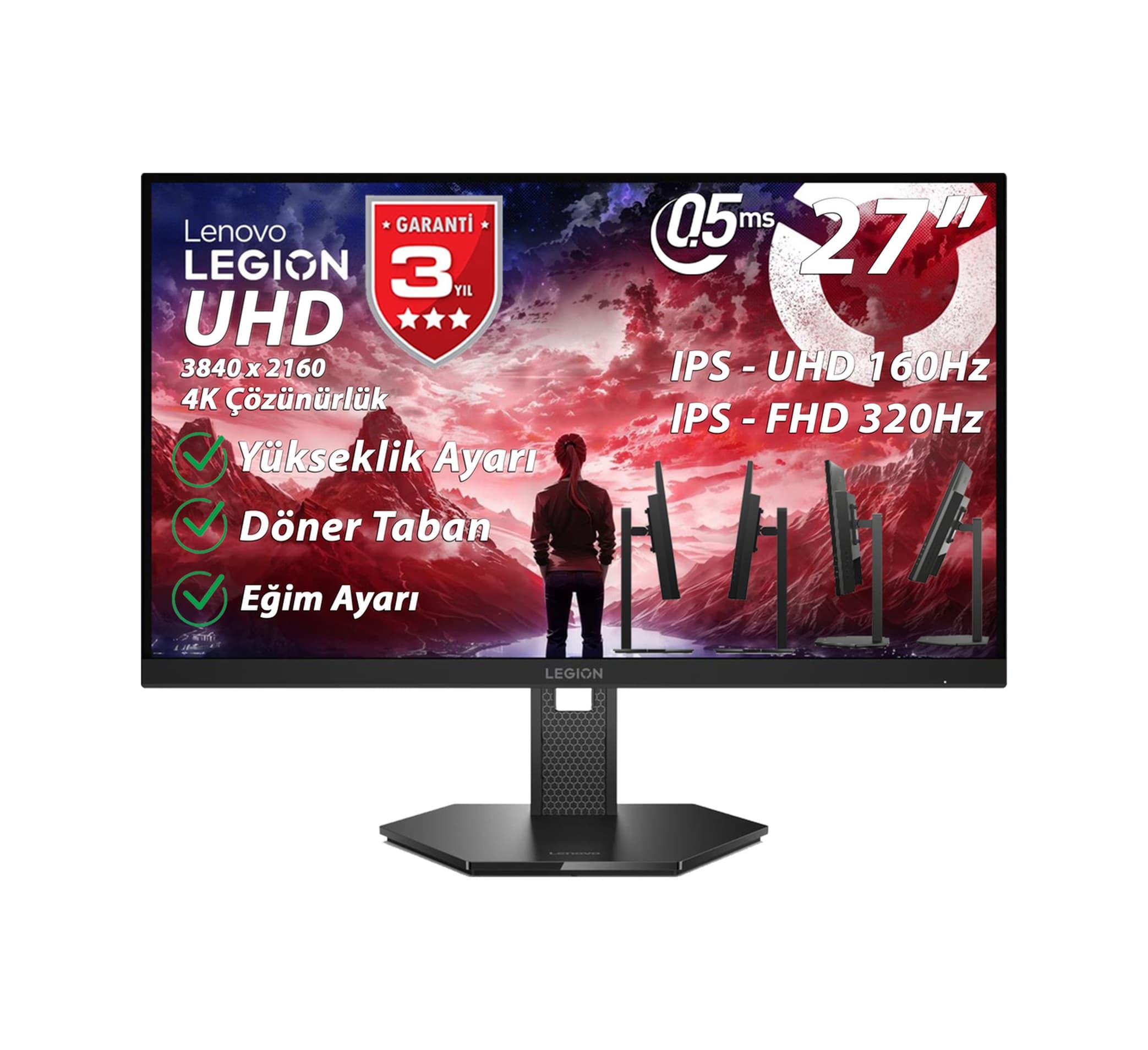 Lenovo 27U-10 27" 160Hz