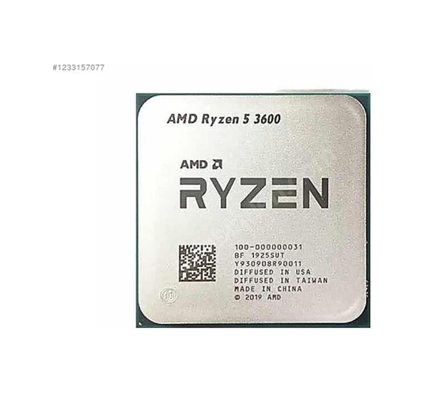 Ryzen 5 3600