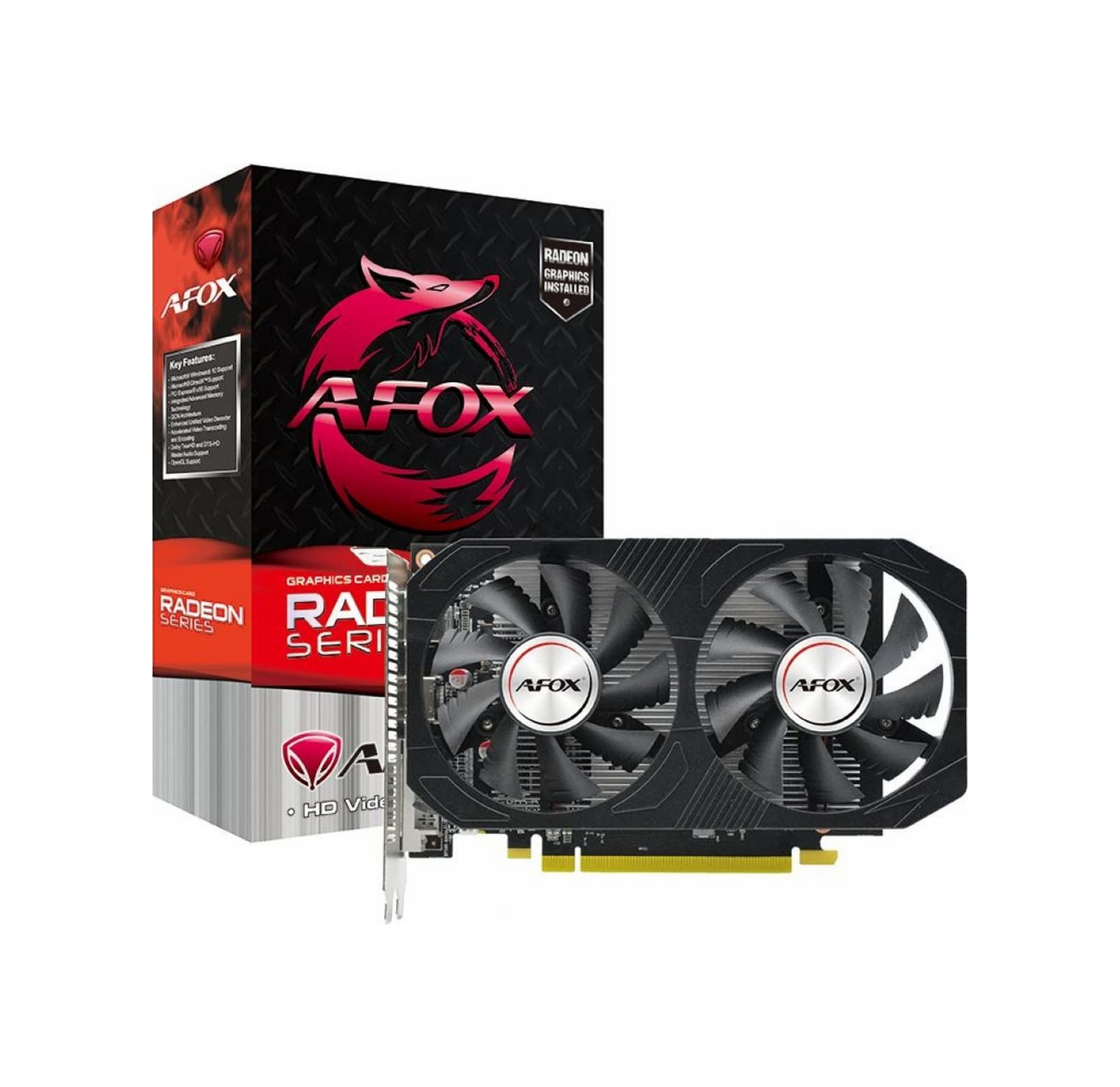 AFOX // RX 550 4GB
