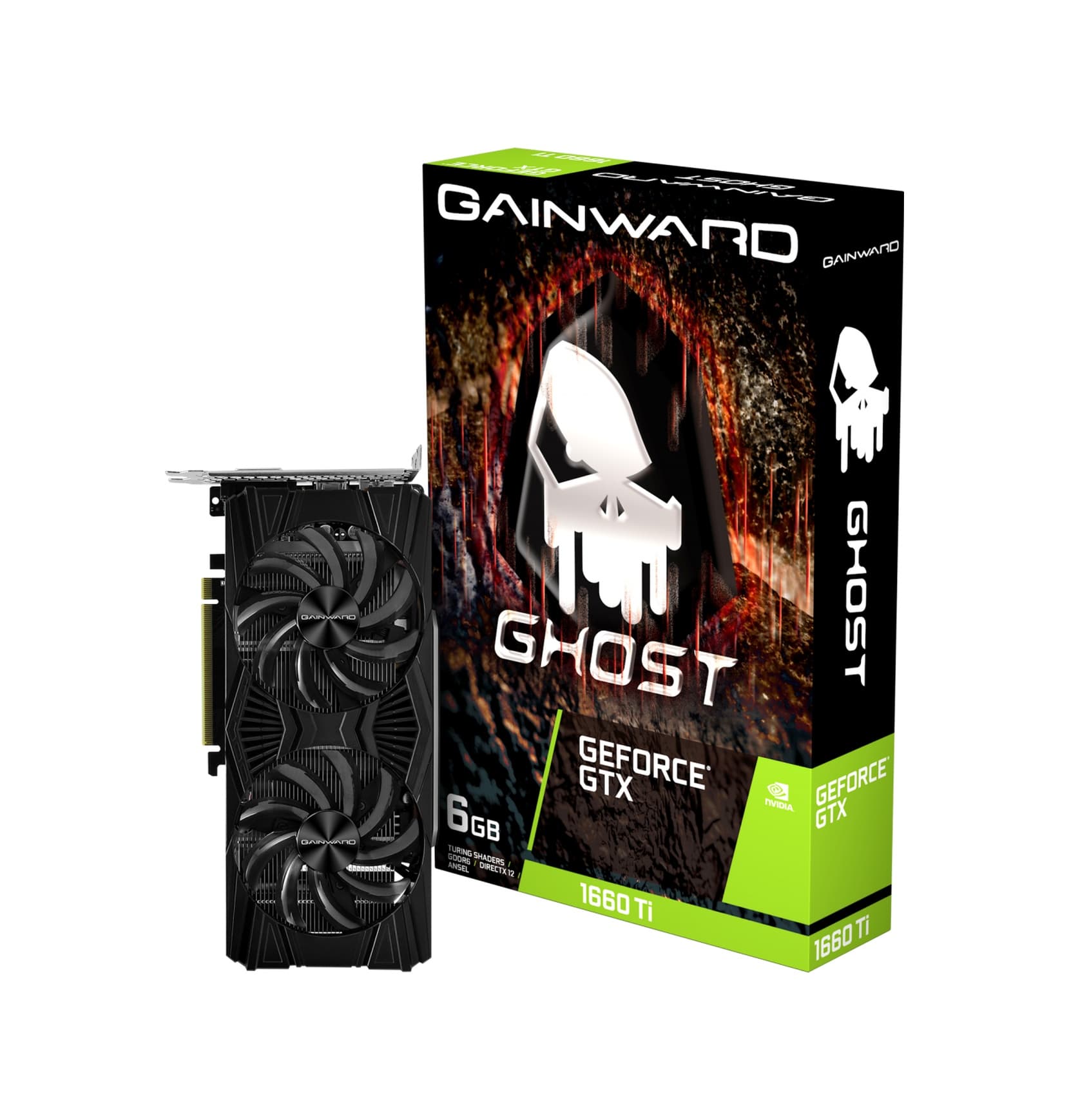 GAINWARD GHOST GTX 1660 TI 6GB