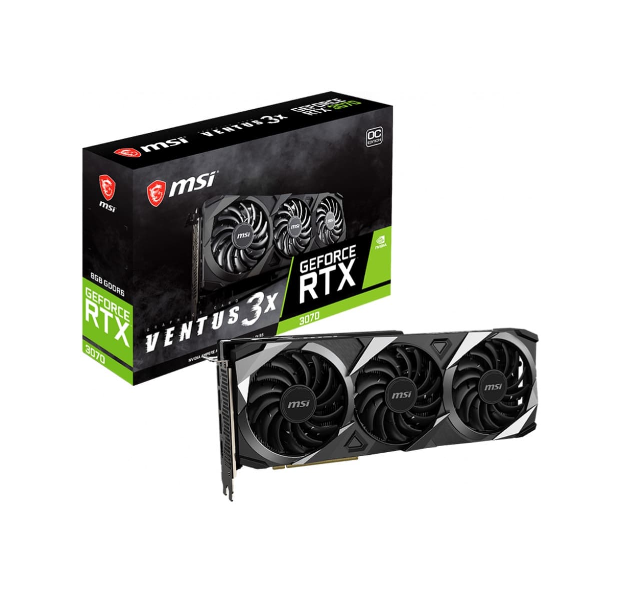 MSI VENTUS 3X RTX 3070 8GB