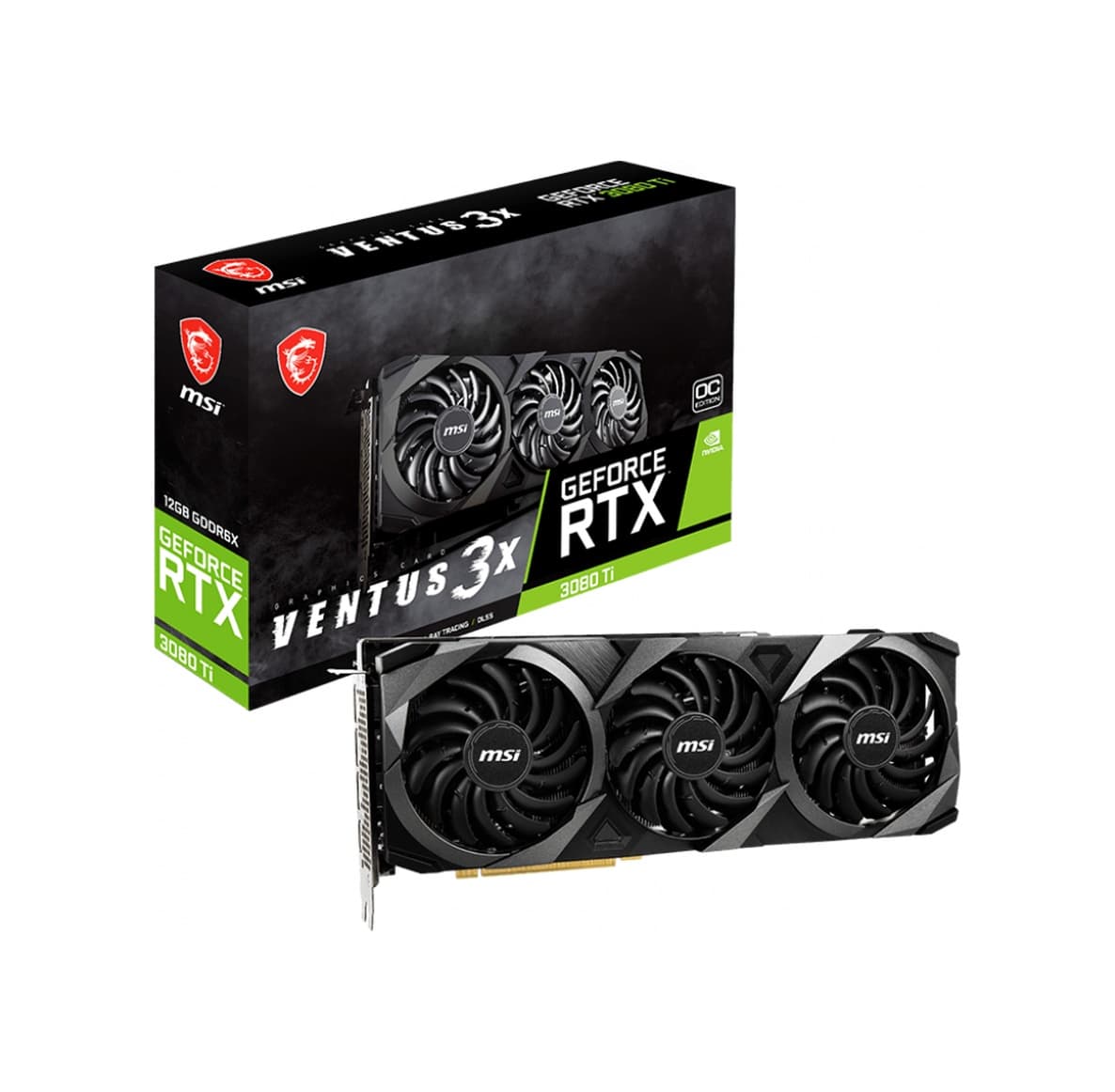 MSI VENTUS 3X RTX 3080 TI 12GB